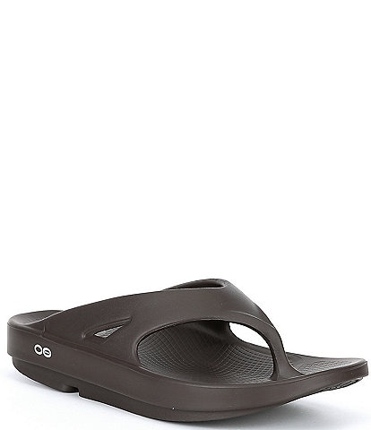 oofos mens sandals sale