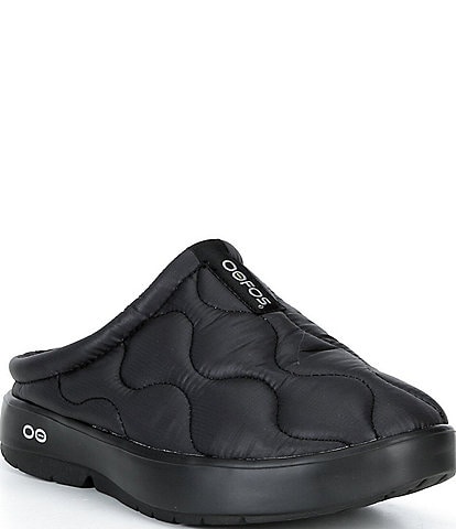 OOFOS OOcoozie Thermo Quilted Clogs