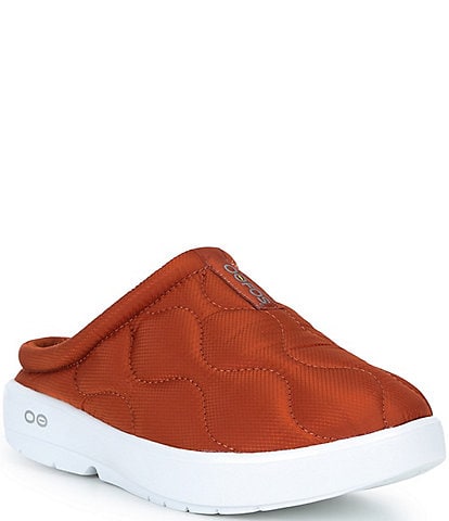 OOFOS OOcoozie Thermo Quilted Clogs