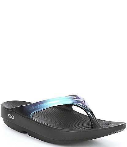 OOFOS Women's Oolala Luxe Thong Sandals