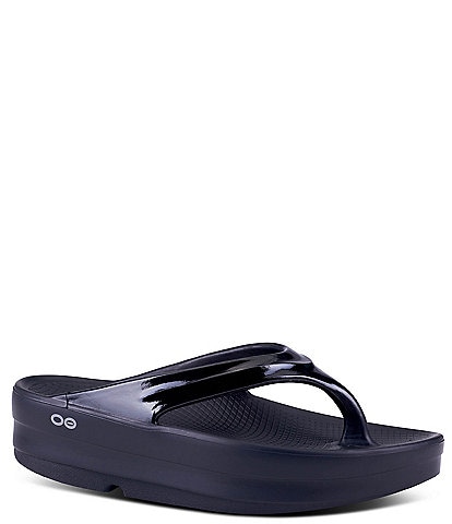 OOFOS Oomega Water-Resistant Thong Sandals