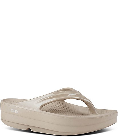 OOFOS Oomega Thong Sandals