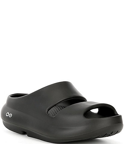 OOFOS Sunburst Ooyea Platform Slide Sandals