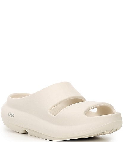 OOFOS Sunburst Ooyea Platform Slide Sandals