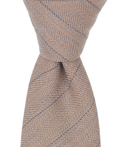 Original Penguin Bates Stripe Skinny Tie