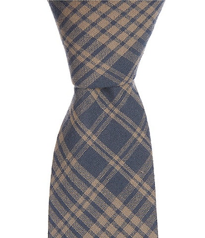 Original Penguin Bremer 2 1/4" Plaid Cotton Tie