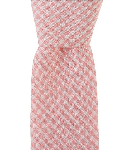 Original Penguin Davis Checked 2 1/2#double; Woven Tie