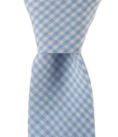 Original Penguin Davis Checked 2 1/2#double; Woven Tie