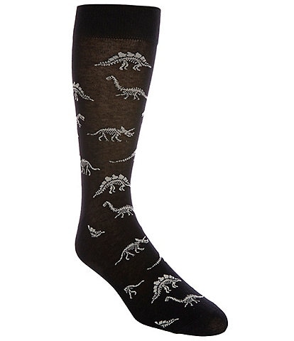 Original Penguin Dino Bones Crew Socks