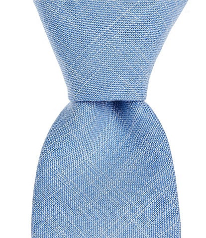 Original Penguin Handley Solid 2 1/2#double; Woven Tie
