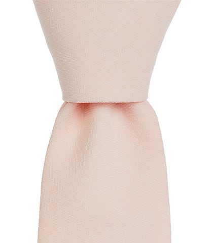 Original Penguin June Solid 2 1/2#double; Woven Tie