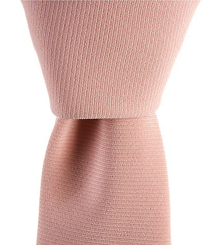 Original Penguin Kares Solid 2 1/2#double; Woven Tie