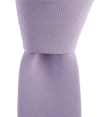 Original Penguin Kares Solid 2 1/2#double; Woven Tie
