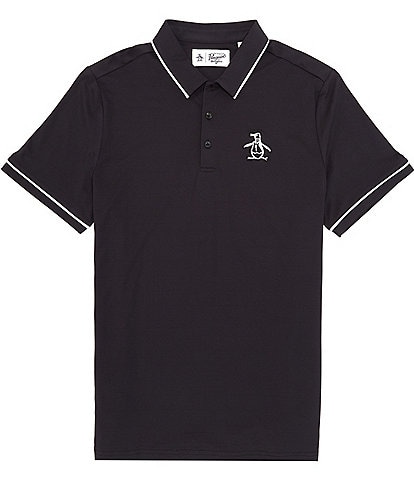 Black Men's Casual Polo Shirts | Dillard's
