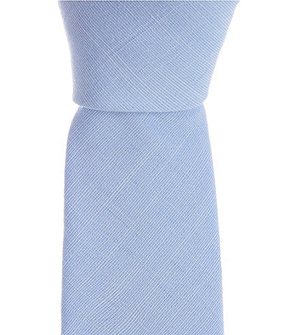 Original Penguin Nial Solid 2 1/2#double; Woven Tie