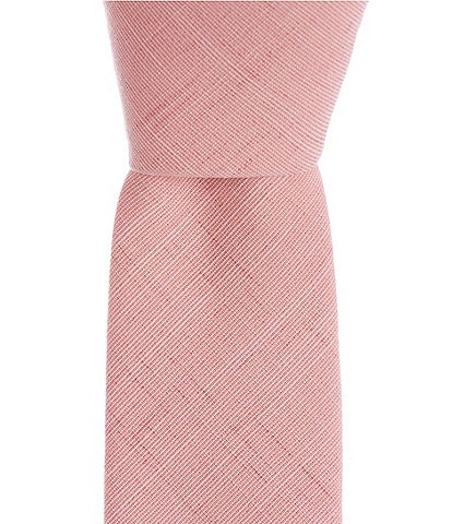 Original Penguin Nial Solid 2 1/2#double; Woven Tie