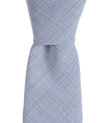 Original Penguin Perina Solid 2 1/2#double; Woven Tie