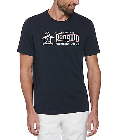 Original Penguin TV Pete Graphic Short Sleeve T-Shirt