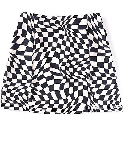Originality Big Girls 7-16 Checkered Skirt
