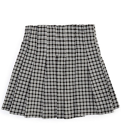 Originality Big Girls 7-16 Plaid Cheer Skort