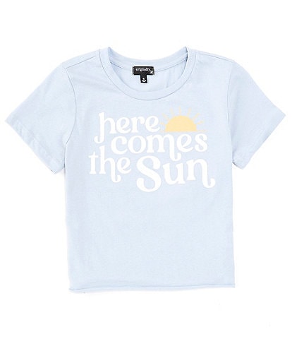 Originality Big Girls 7-16 Short-Sleeve Here Comes The Sun T-Shirt