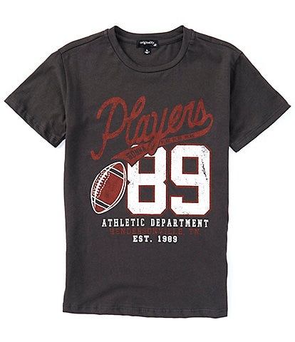 Originality Big Girls 7-16 Short-Sleeve Players Gonna Play T-Shirt