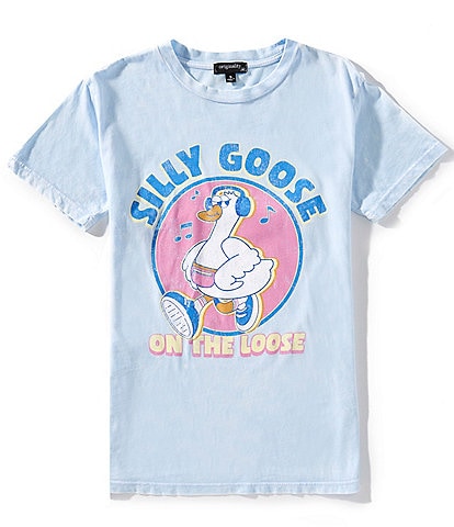 Originality Big Girls 7-16 Short-Sleeve Silly Goose On The Loose T-Shirt