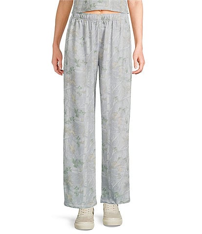 Originality Camo Mid Rise Pull-On Lounge Pants