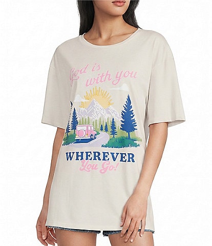 Originality God Is With You Short Sleeve Tee