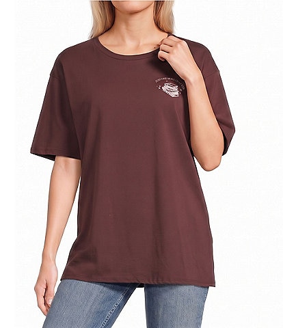 Originality Just One More Chapter Short Sleeve Oversized Tee