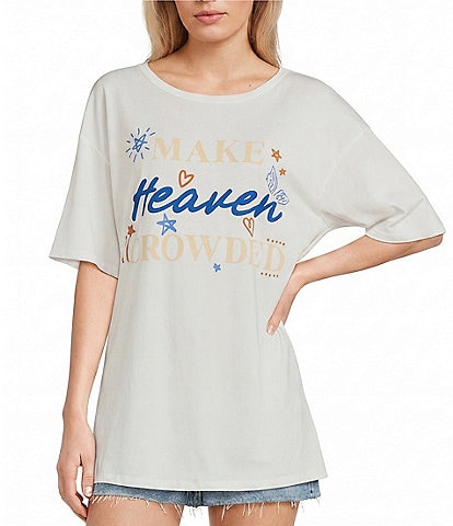 Originality Make Heaven Crowded Short Sleeve Tee