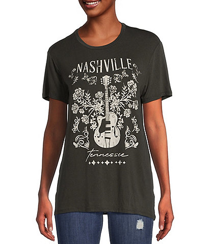 Originality Relaxed Nashville Graphic T-Shirt