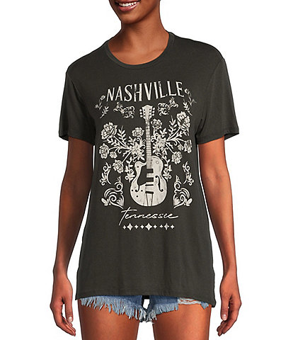 Originality Relaxed Nashville Graphic T-Shirt