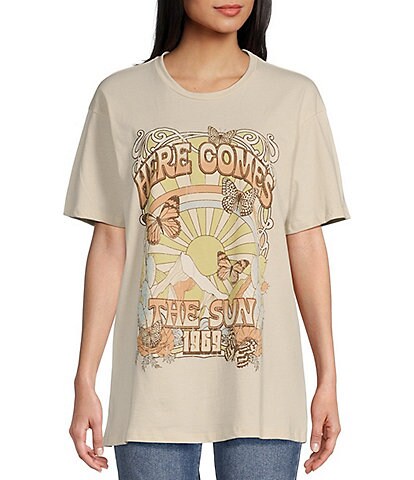 Originality Relaxed The Sun Graphic T-Shirt