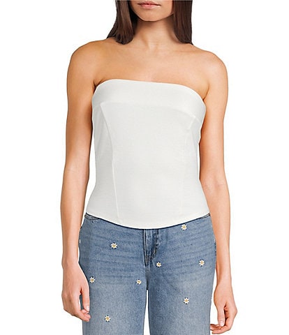Originality Tie Back Tube Top