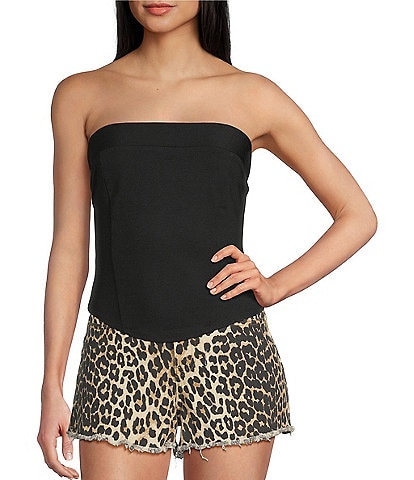 Originality Tie Back Tube Top