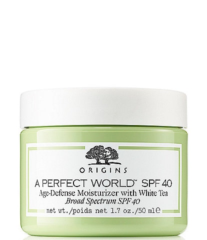 Origins A Perfect World™ Age-Defense Moisturizer SPF 40 with White Tea