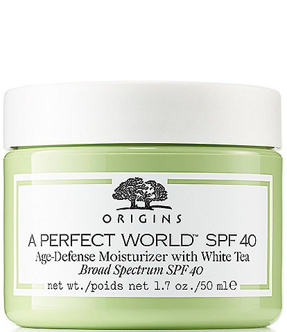 Origins A Perfect World™ SPF 40 Age-Defense Moisturizer with White Tea