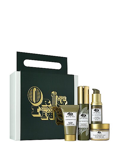 Origins All For Youth Plantscription Essentials to Cleanse & Plump Set