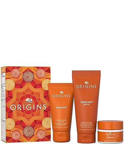 Origins BRILLIANT BESTS GINZING™ Protect & Glow Gift Set