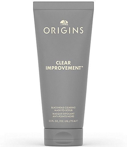 Origins #double;Clear Improvement ™ Blackhead Clearing Mask-To-Scrub