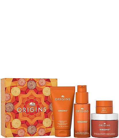 Origins GINZING™ Glowy Skincare Essentials Gift Set