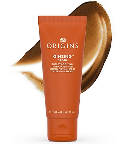 Origins GinZing™ SPF 40 Energy-Boosting Tinted Moisturizer
