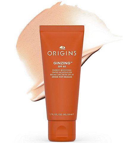 Origins GinZing™ SPF 40 Energy-Boosting Tinted Moisturizer