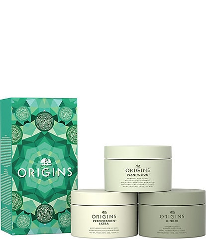 Origins SOUFFLE TRIO Nourishing Body Cream Gift Set