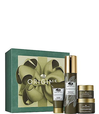 Origins THE MAGIC OF PLANTSCRIPTION™ Our Essentials to Lift, Smooth & Refresh
