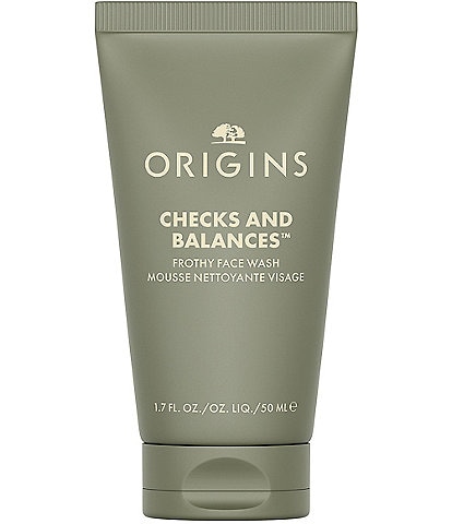 Origins Travel Checks & Balance Frothy Face Wash