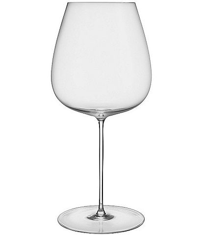 Orrefors Bjorn Frantzen Red Wine Handmade Glass