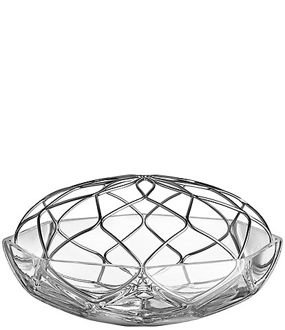 Orrefors Bloom Low Vase