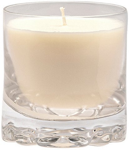 Orrefors City Candle Warm Amber Oakmoss Old-Fashioned Glass
